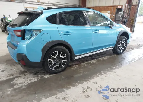 2020 Subaru Crosstrek Hybrid из США, поврежденный, VIN JF2GTDEC6LH283592